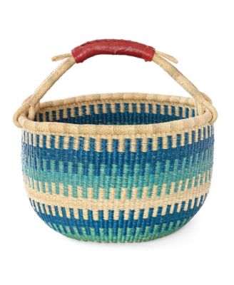 Patterned Bolga Basket