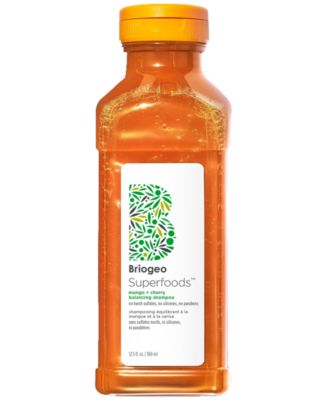 Superfoods Mango + Cherry Balancing Shampoo, 12.5 oz.