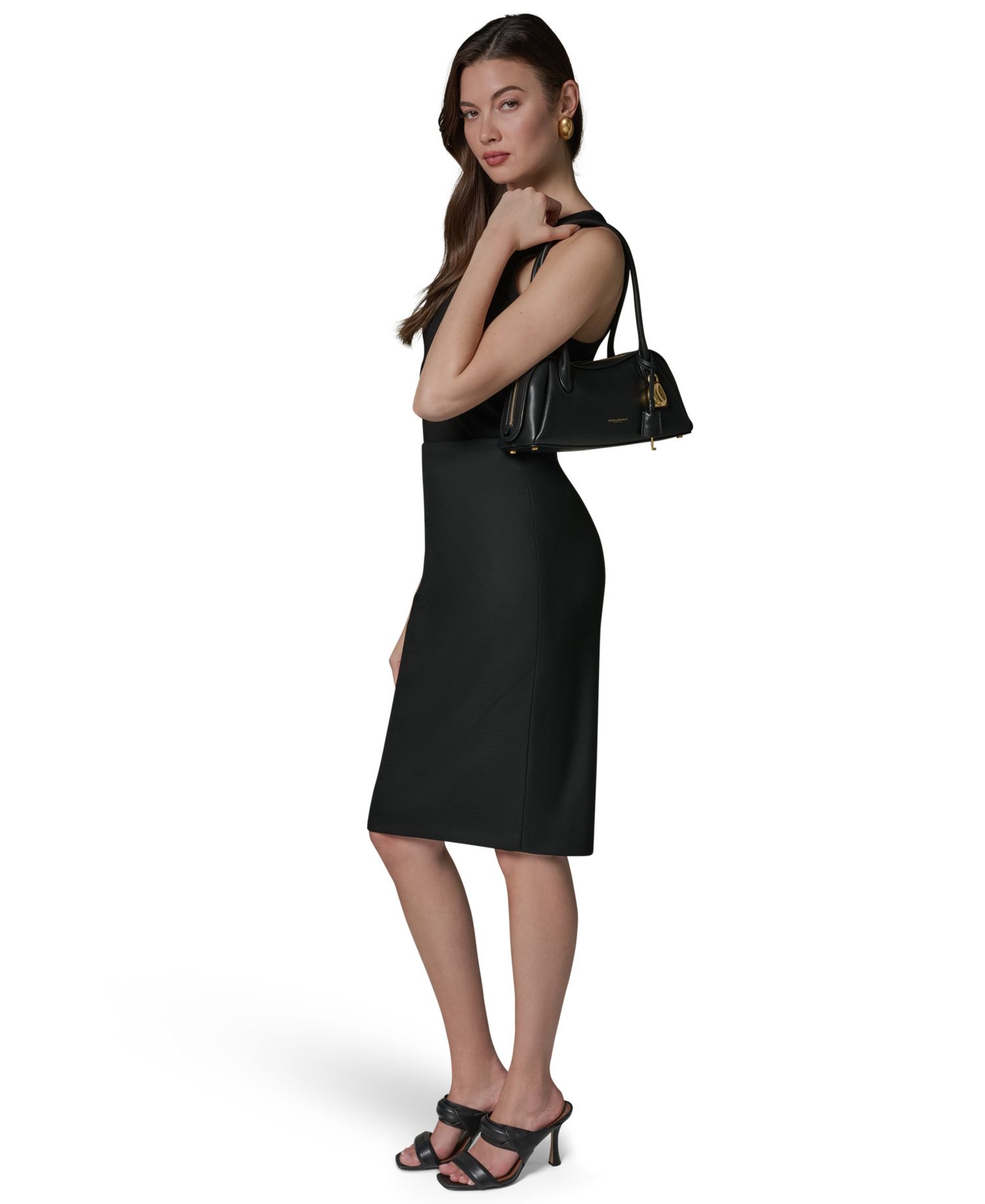 Terry Medium Shoulder Handbag