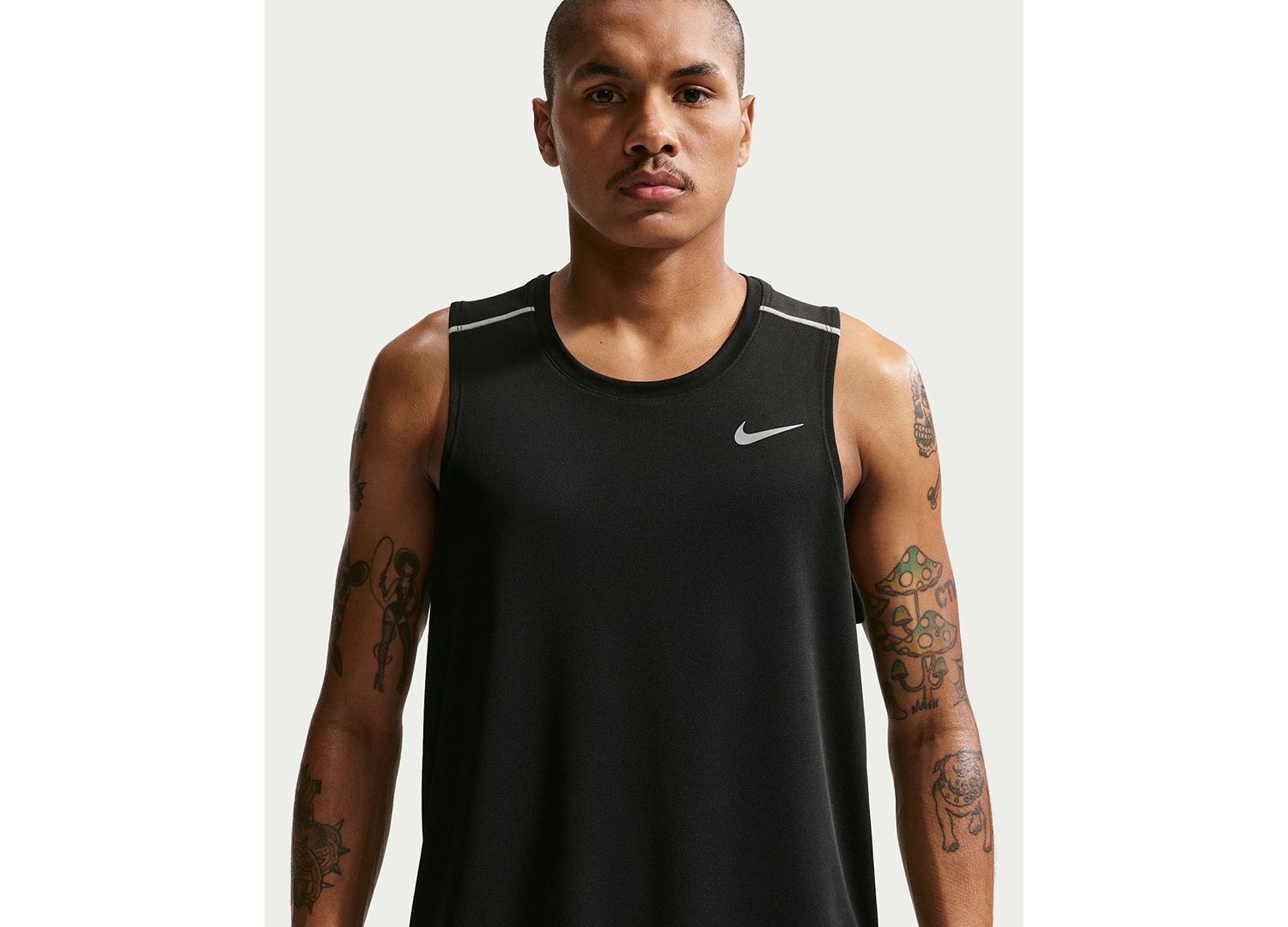 Мужская безрукавка для бега Miler Dri-Fit