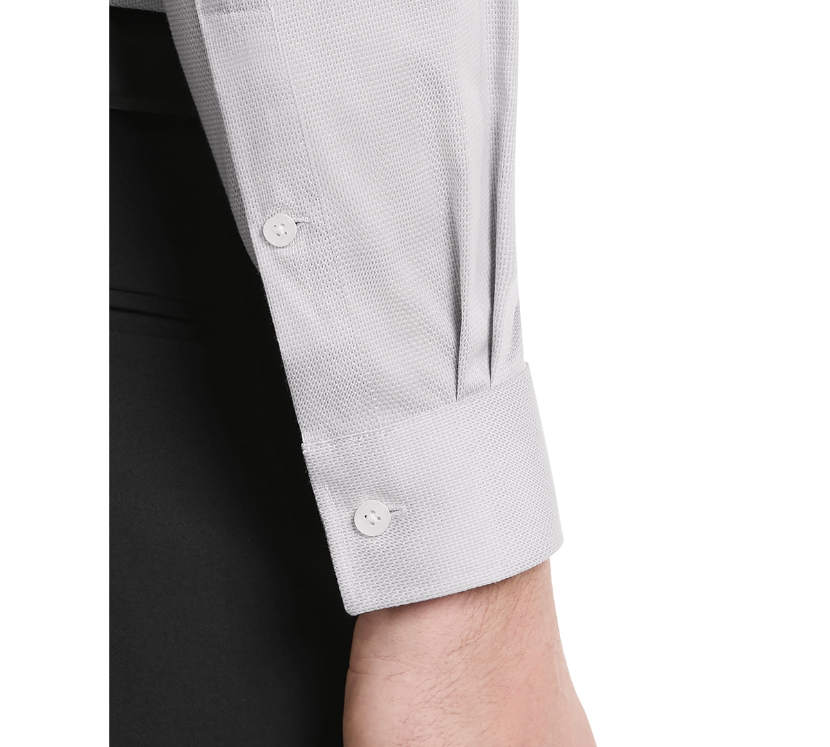 Michael Kors Men's Regular-Fit Ultra Wrinkle Free Stretch Dress Shirt