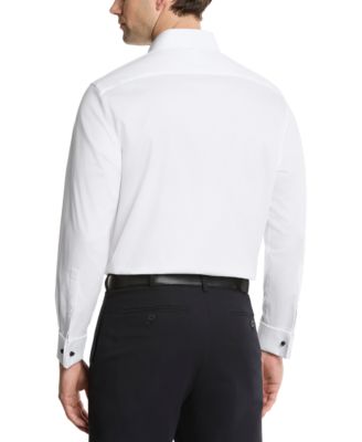 michael kors dress shirts macys Michael Kors Men's Regular Fit Comfort Stretch Dress Shirt - Light Orange