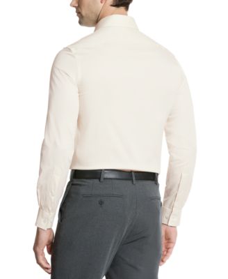 slim fit dress slacks Michael Kors Boys' Dress Shirt - Big Kid - Blue - Size 16