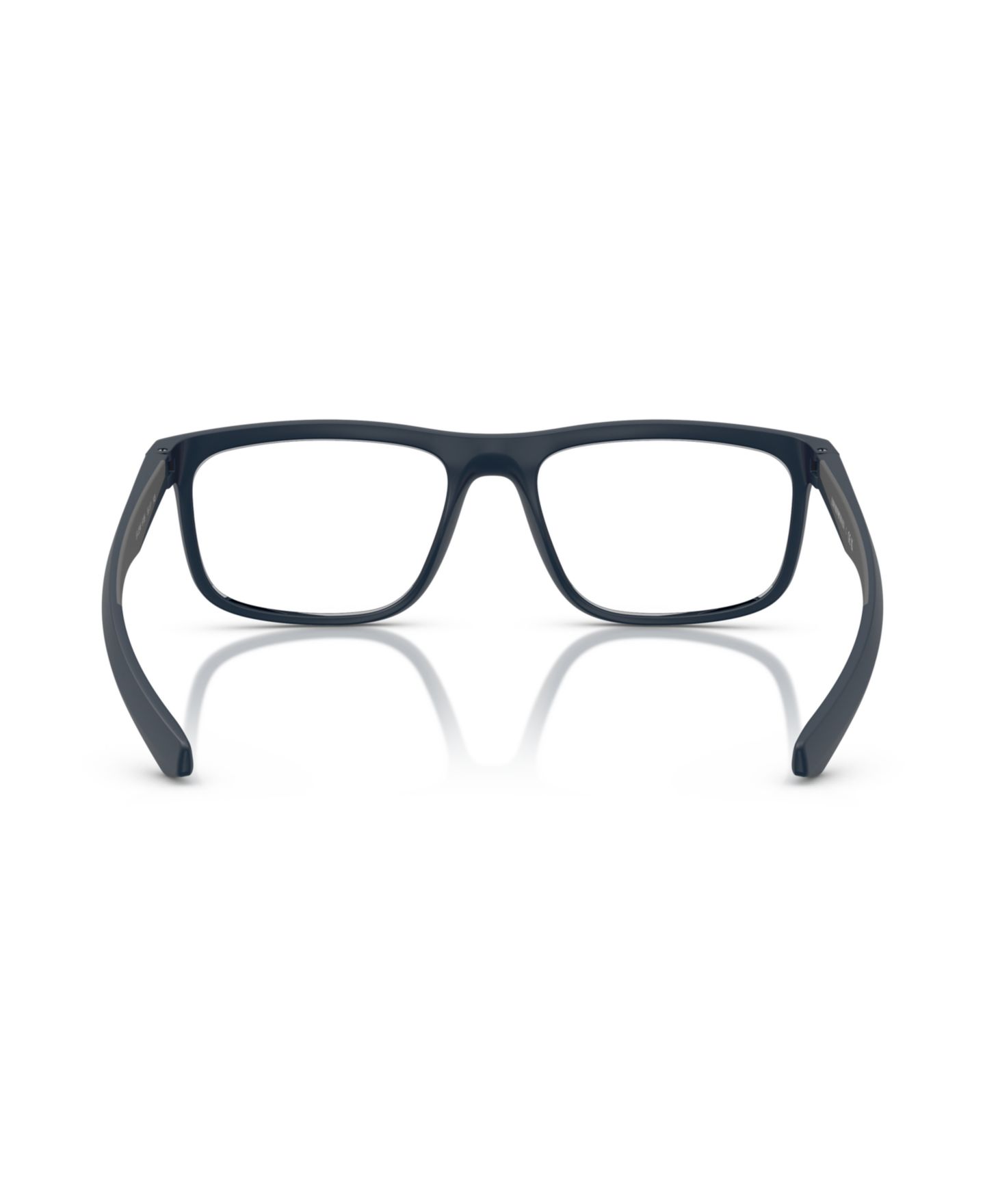 Мужские очки Emporio Armani Square Eyeglasses, EA3246, цвет: Матовый синий — фото 4