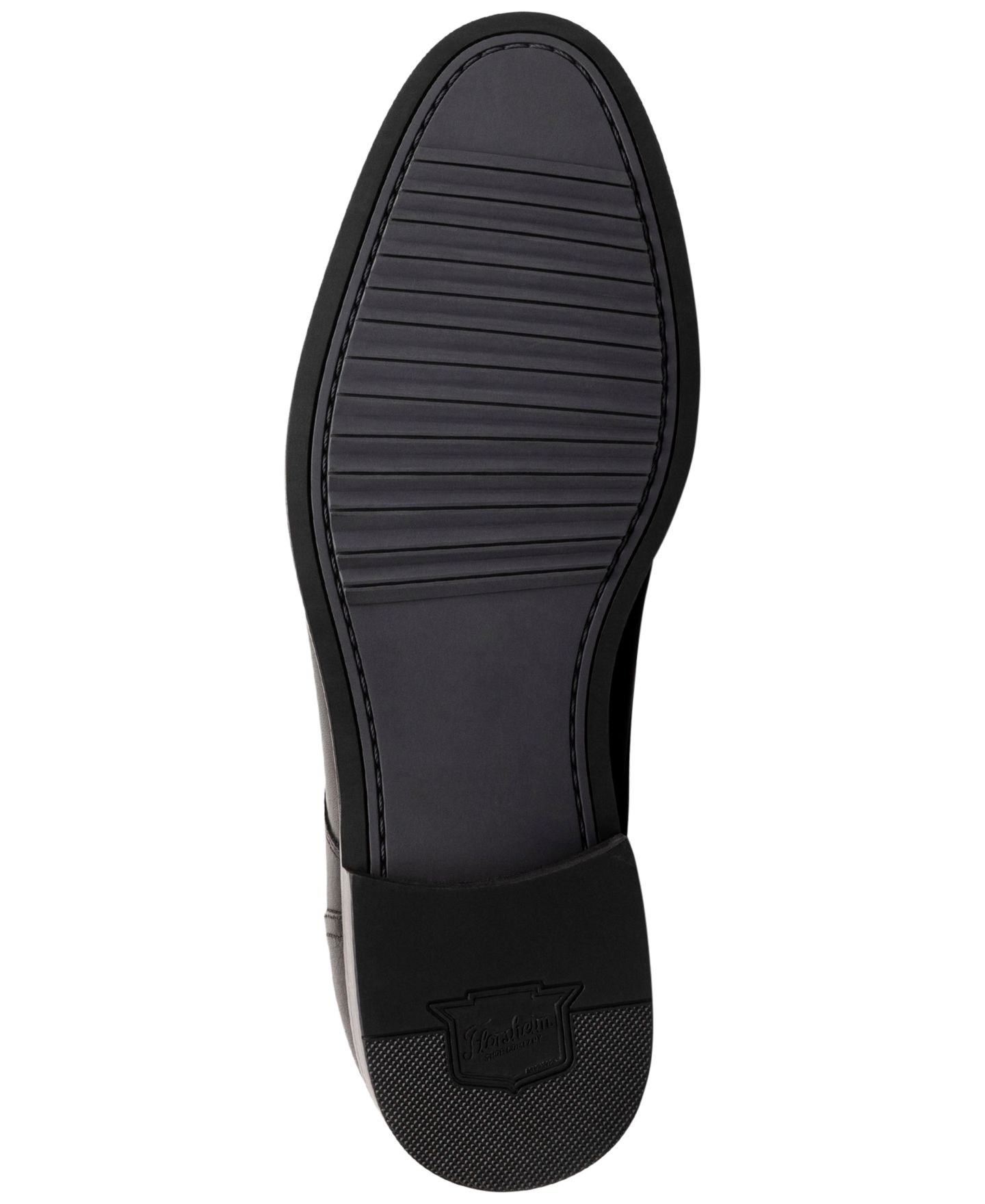 Мужские лоферы Florsheim Ruvo Moc-Toe Penny Loafers, цвет: Чёрный — фото 5