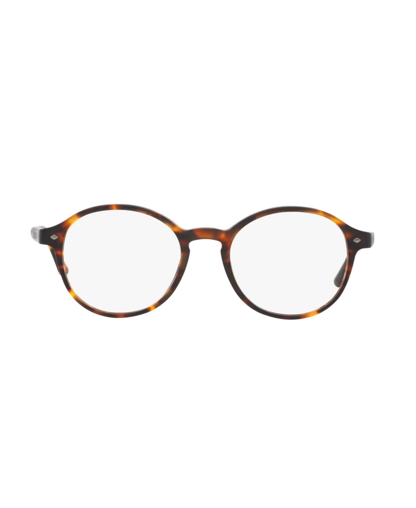 Мужские очки Giorgio Armani Phantos Eyeglasses, AR7004, цвет: Матовый гавана — фото 3