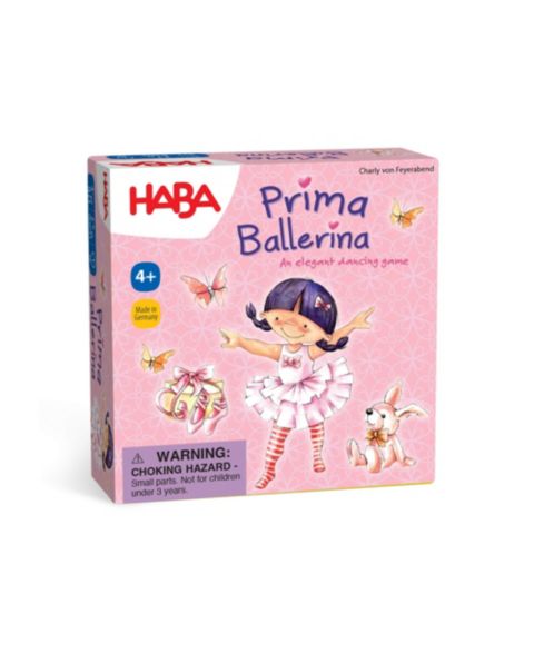 Детская настольная игра Haba Prima Ballerina Board Game, Ages 4+