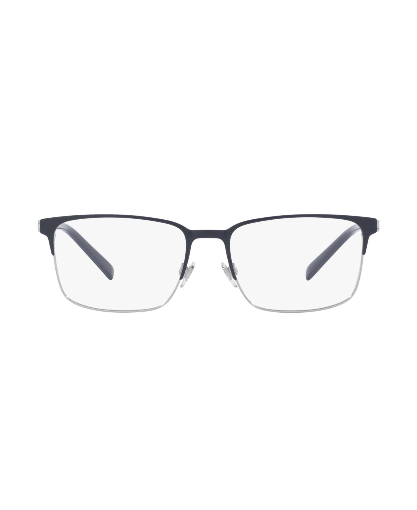Мужские очки Ralph Lauren Rectangle Eyeglasses, RL5119, цвет: Синий / Серебристый — фото 2