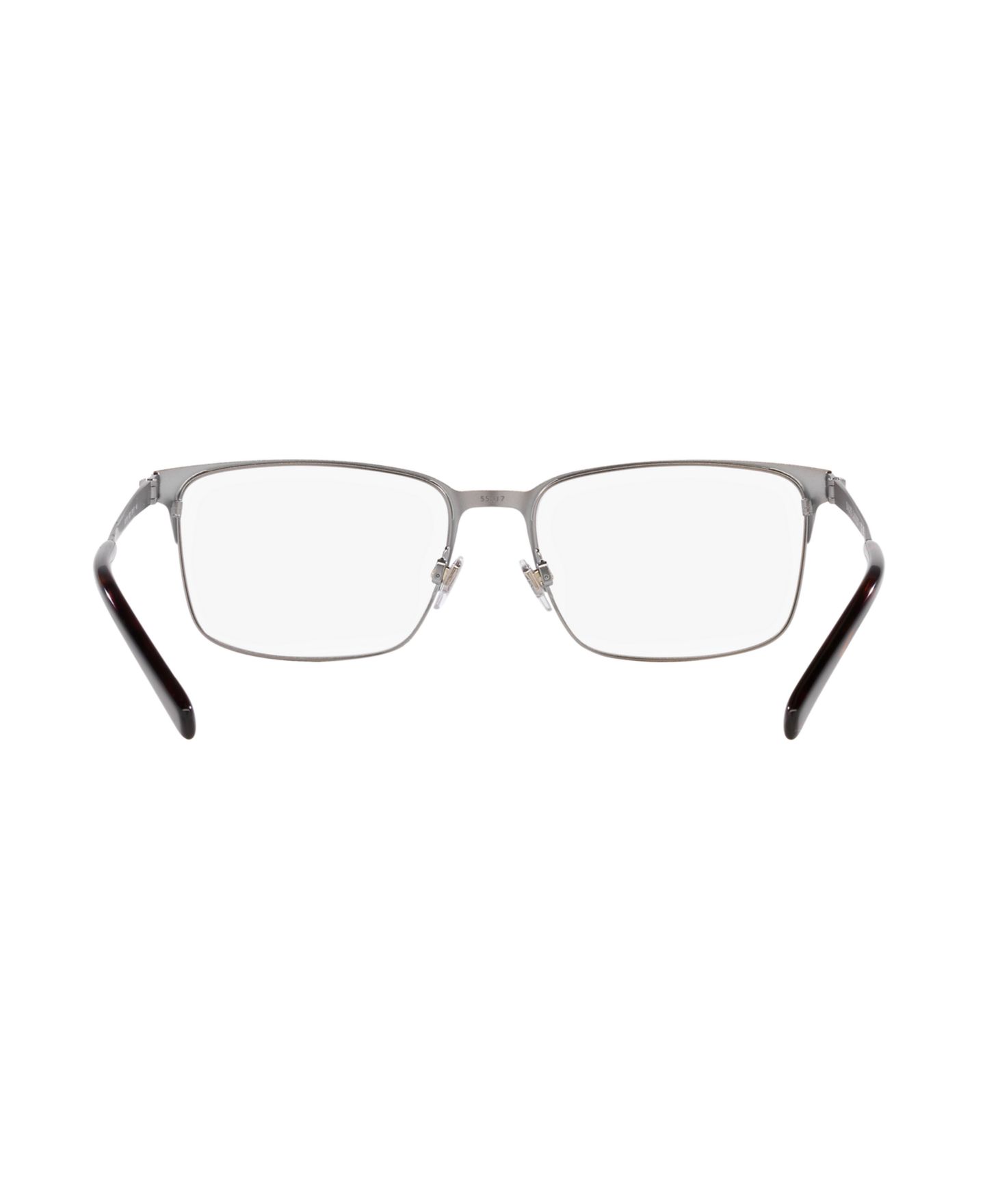 Мужские очки Ralph Lauren Rectangle Eyeglasses, RL5119, цвет: Синий / Серебристый — фото 9