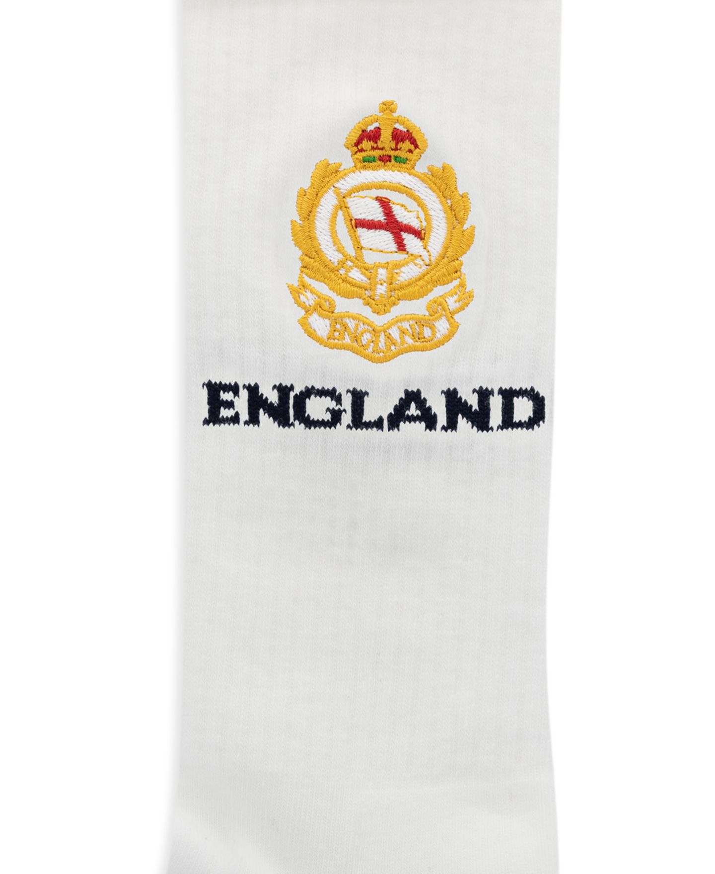 Носки England для мужчин, вышивка, средней высоты — Polo Ralph Lauren, цвет: Белый — фото 3