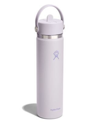 24 oz. Wide Mouth with Flex Straw Cap