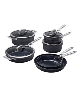 Motion Hard-Anodized Aluminum 10-Pc. Cookware Set