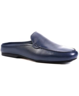 Men's Planeo Slide Leather Mule 