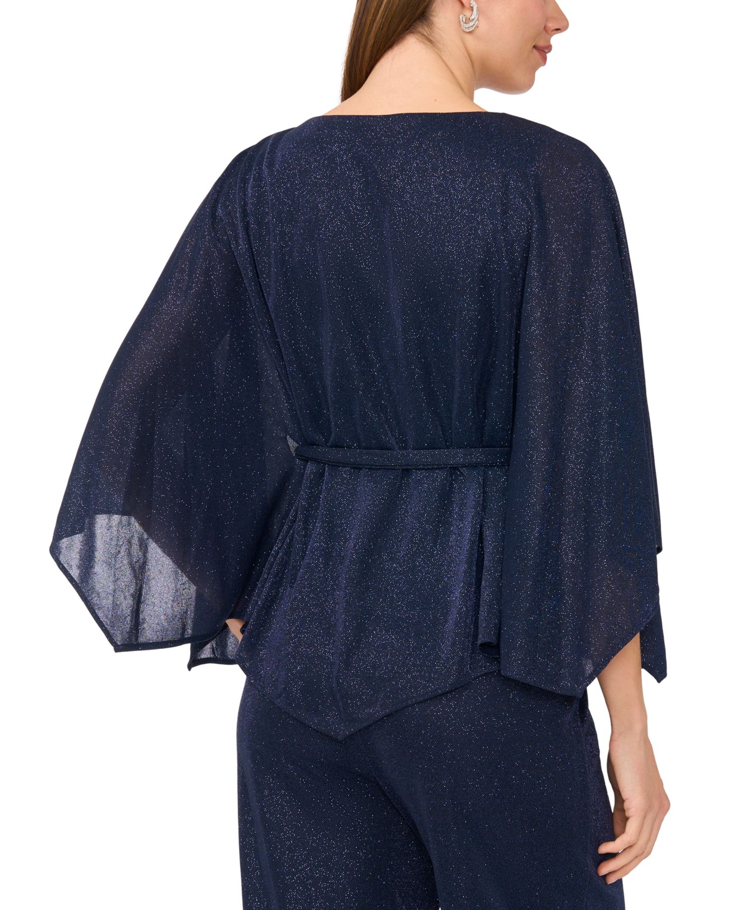 Women's Crewneck 3/4-Sleeve Top