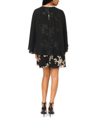 msk black and gold dress MSK BLACK W/ GOLD OMBRE SEQUIN SHIFT PARTY COCKTAIL DRESS
