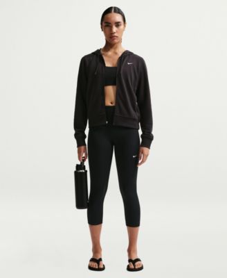 Women's One High-Waisted Cropped-Length Leggings