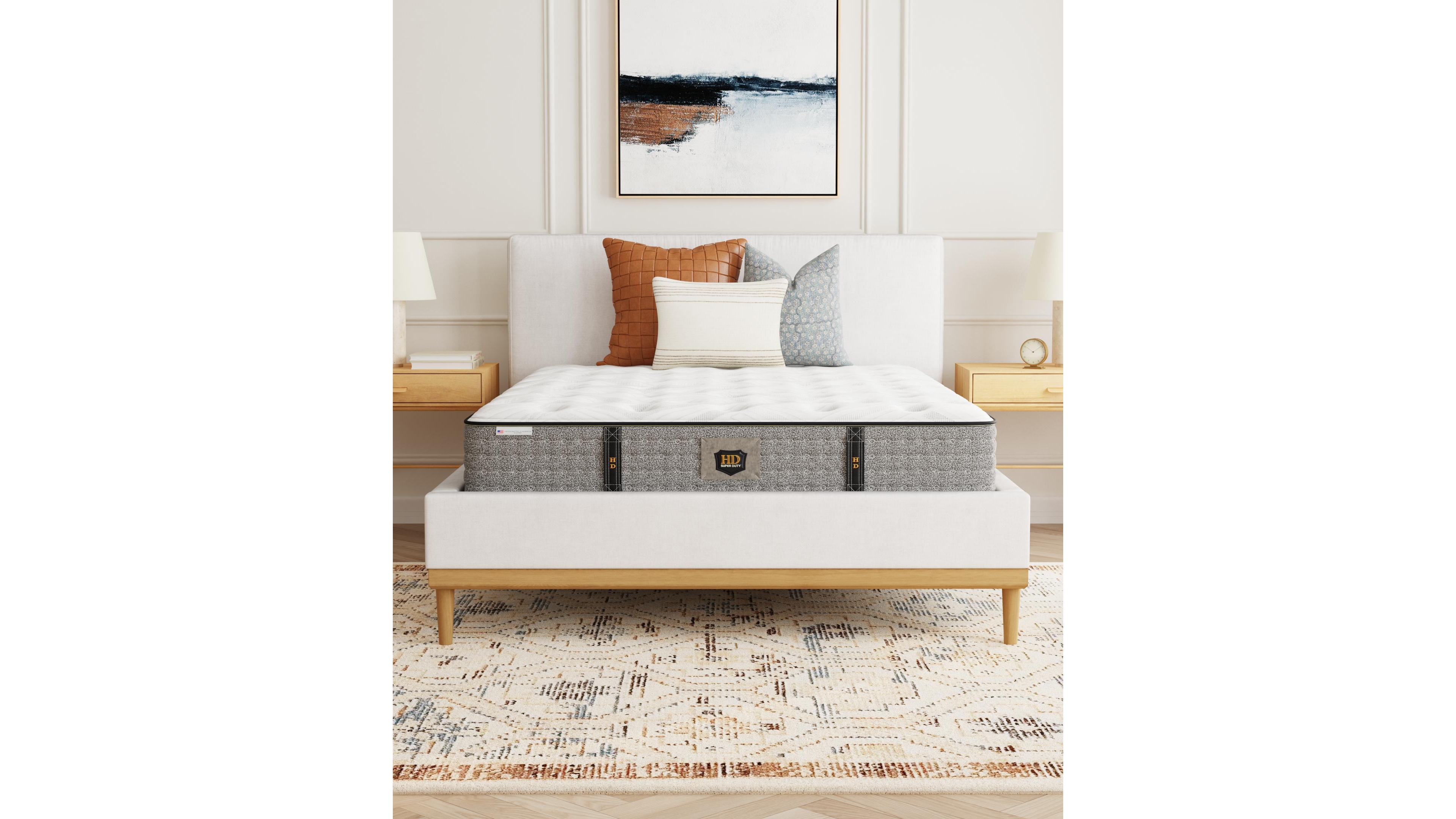Paramount Hd Signature Graham 13" Extra Firm Tight Top Mattress Set