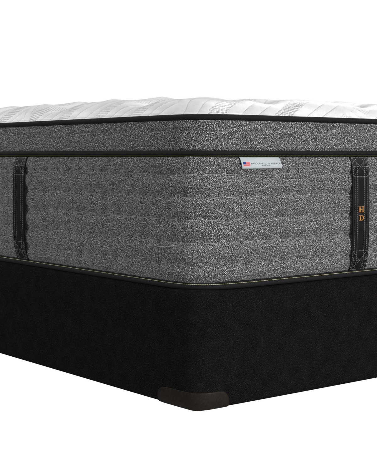 Paramount Hd Vincent 15" Plush Pillow Top Mattress Set