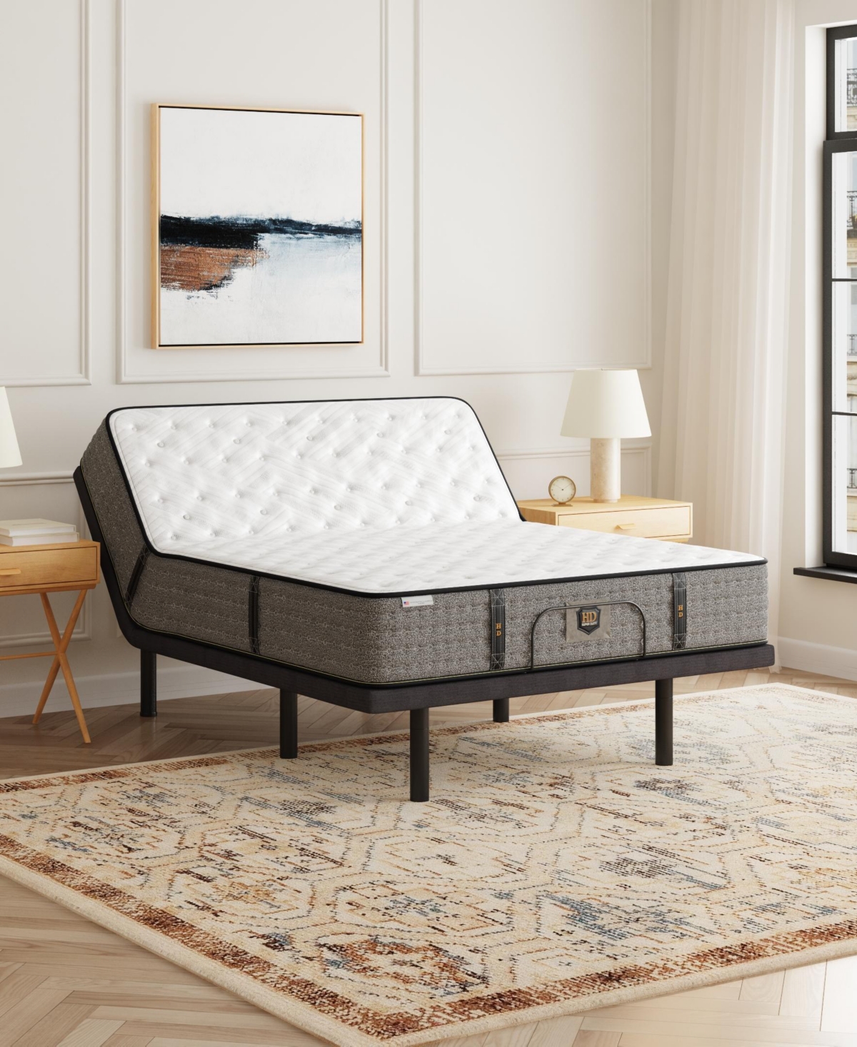 Paramount Hd Signature Graham 13" Extra Firm Tight Top Mattress Set
