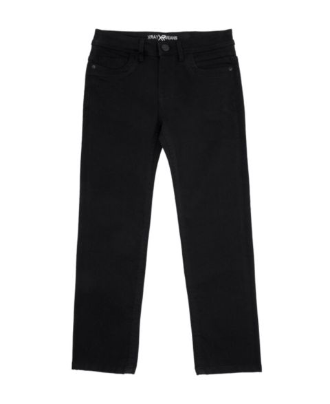 Джинсы XRAY Signature Slim Fit для мальчиков, цвет: Чёрный