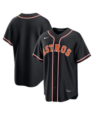 Nike Men's Black Houston Astros 2026 Replica Fashion Jersey - Macy's