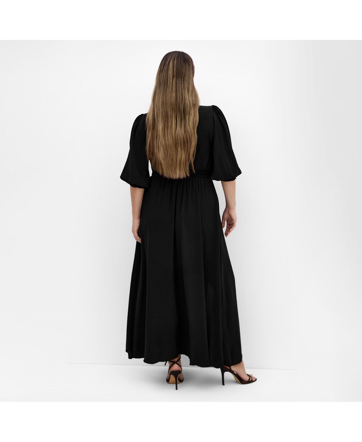 Women's Jolene V Neck Maxi Dress