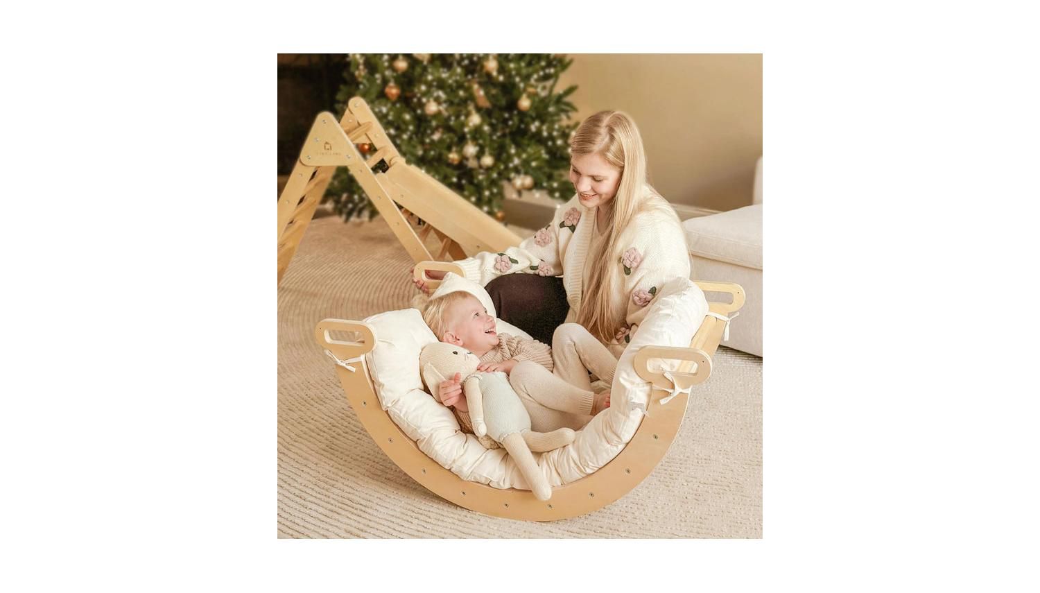 Baby Playmat Thick Padded Play Cushion - Arch Not Included