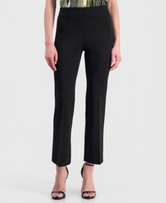 Women's Pull-On Kick-Flare Ankle Pants