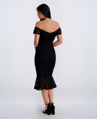 Women's Off the Shoulder Semi-Formal Cocktail & Party Dresses | Macy's