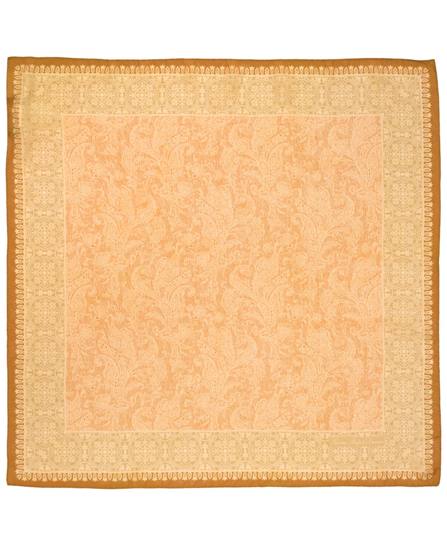 Paisley Small Square Scarf