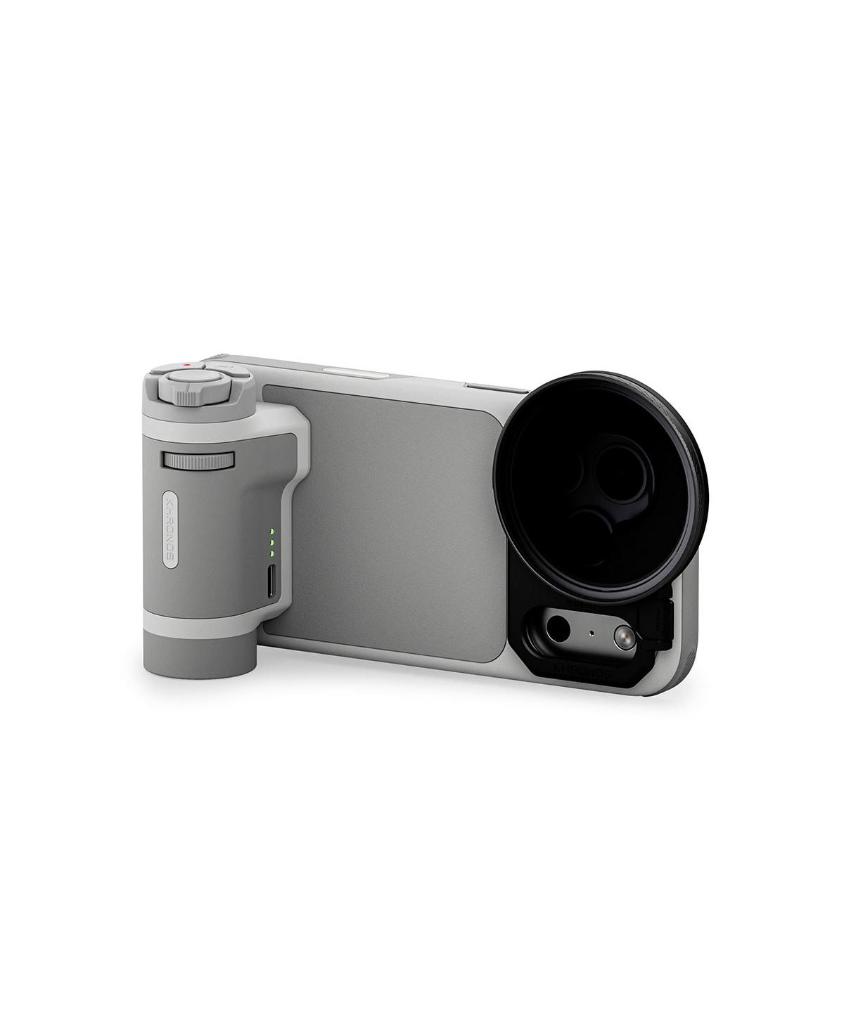 Tilta Khronos Lite Bluetooth Magnetic Mobile Creator Kit for Apple iPhone 17 Pro - Light gray