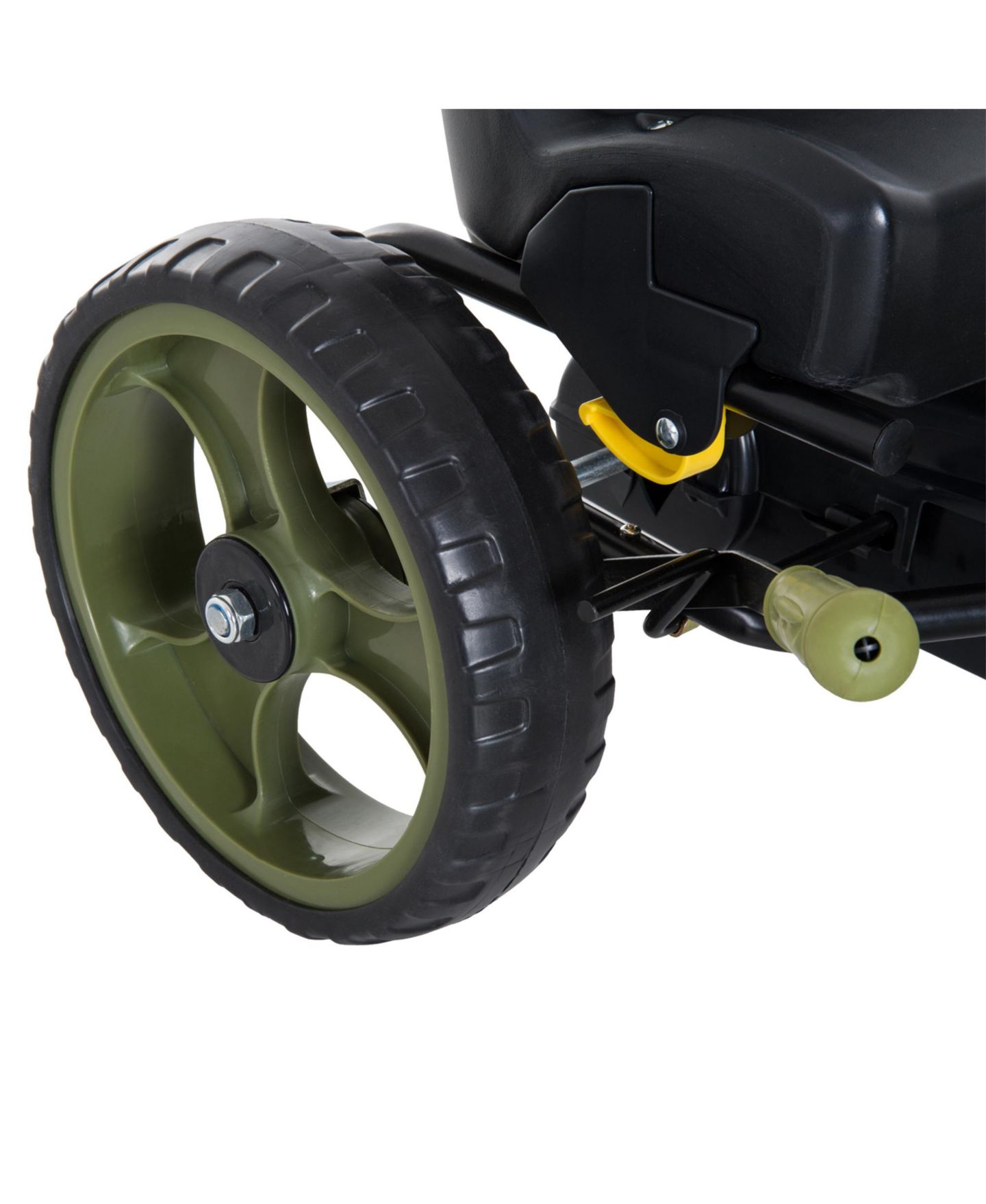 Детская игрушка Aosom Adjustable-Seat Go-Kart, 77 lbs. Capacity, Ages 3-6 — фото 6