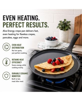 Energy 11-inch Ceramic Nonstick Crepe/Pancake Pan