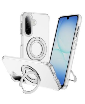 SAMSUNG Galaxy A17 5G Case: Magnetic Ring Stand, Shockproof