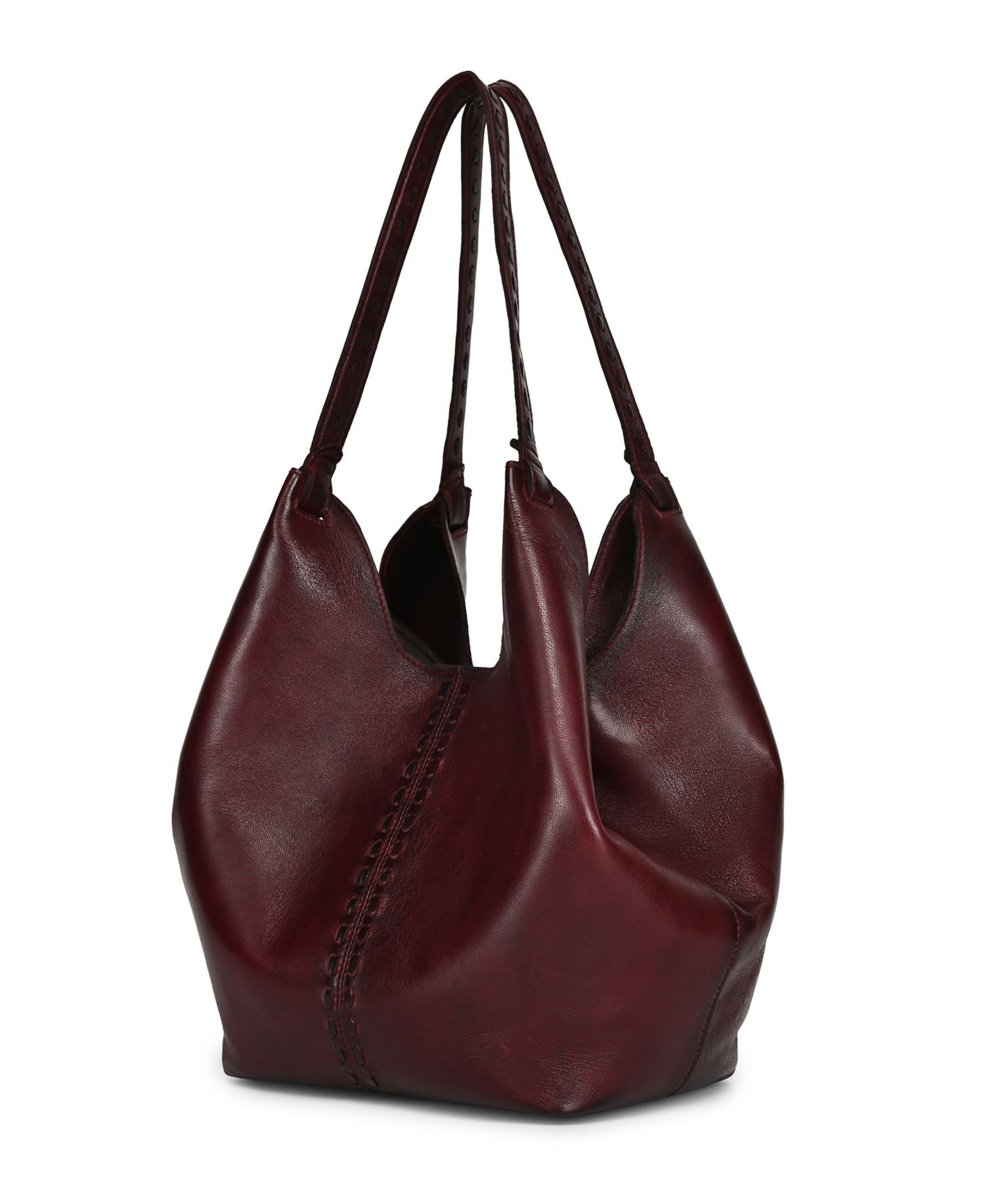 Wisteria Small Handwoven Tote Handbag