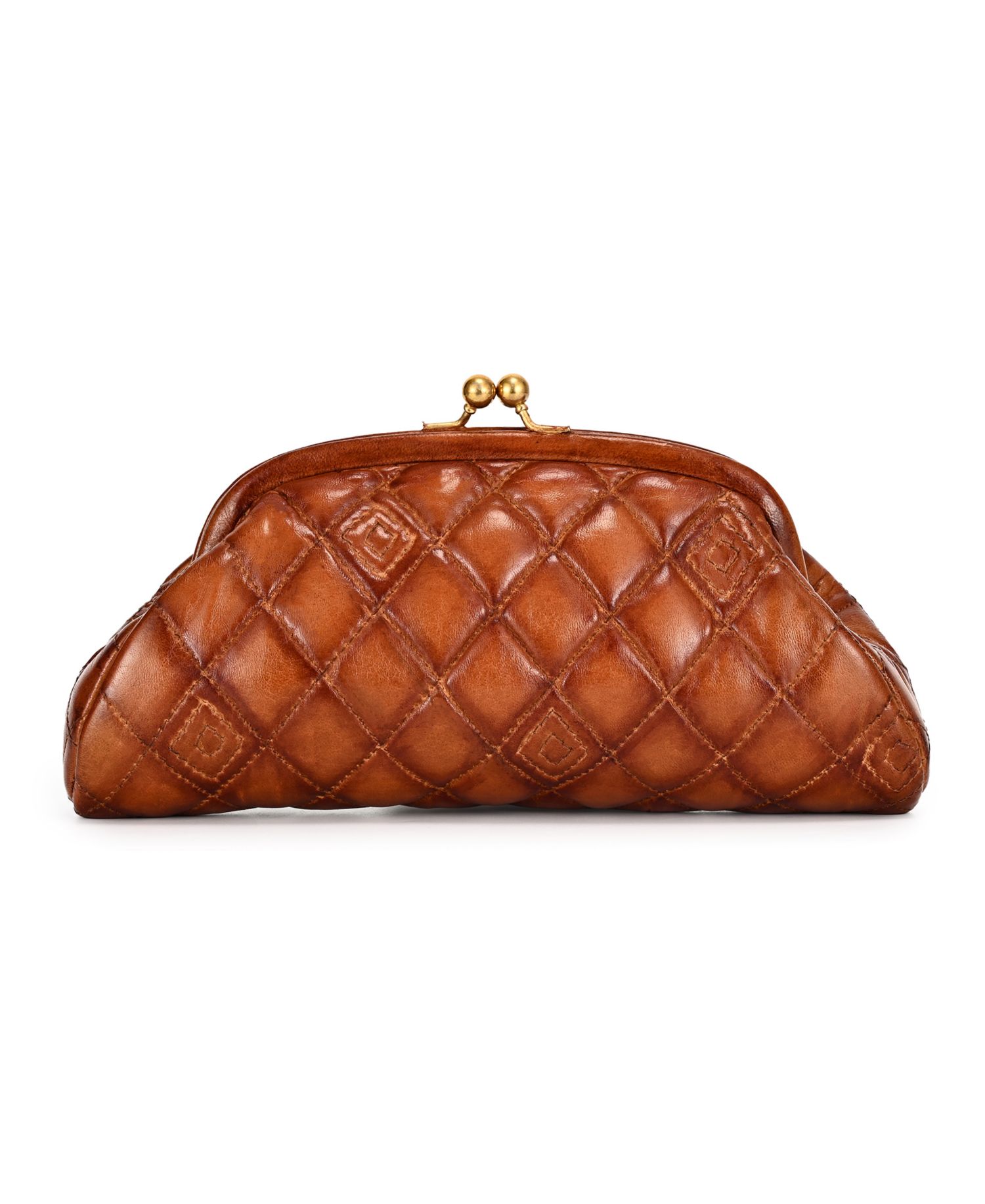 Petunia Quilted Mini Beauty Clutch Handbag
