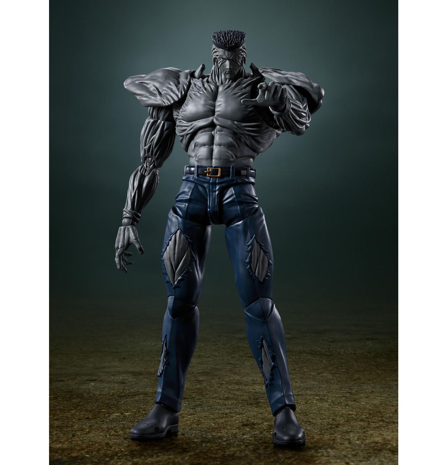 Фигурка Bandai Tamashii Nations - Yu Yu Hakusho - S.H.Figuarts - Younger Toguro 100% Action Figure — фото 2