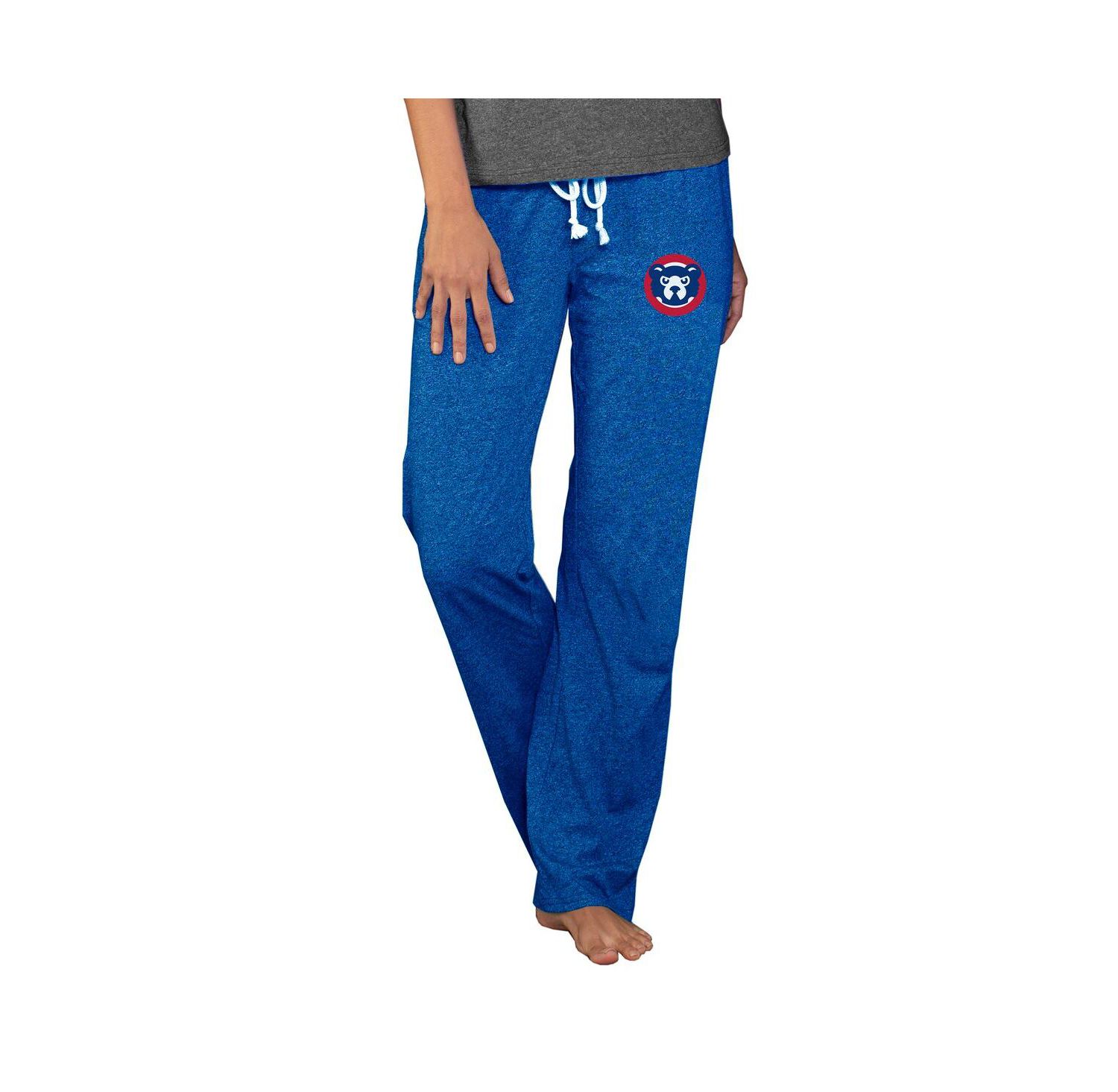 Royal Chicago Cubs Women's Cooperstown Quest Knit Pants