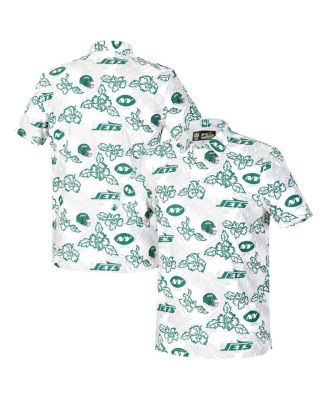 Men's White New York Jets Pua Performance Game Day Polo Shirt