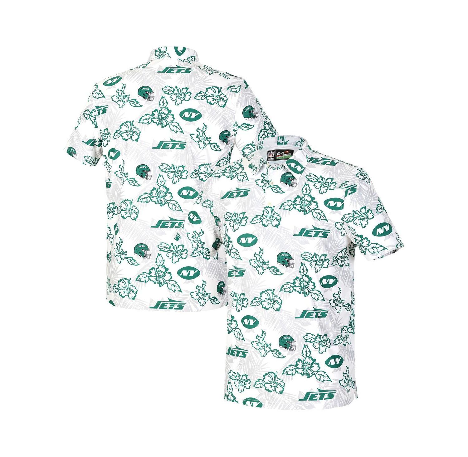 Men's White New York Jets Pua Performance Game Day Polo Shirt