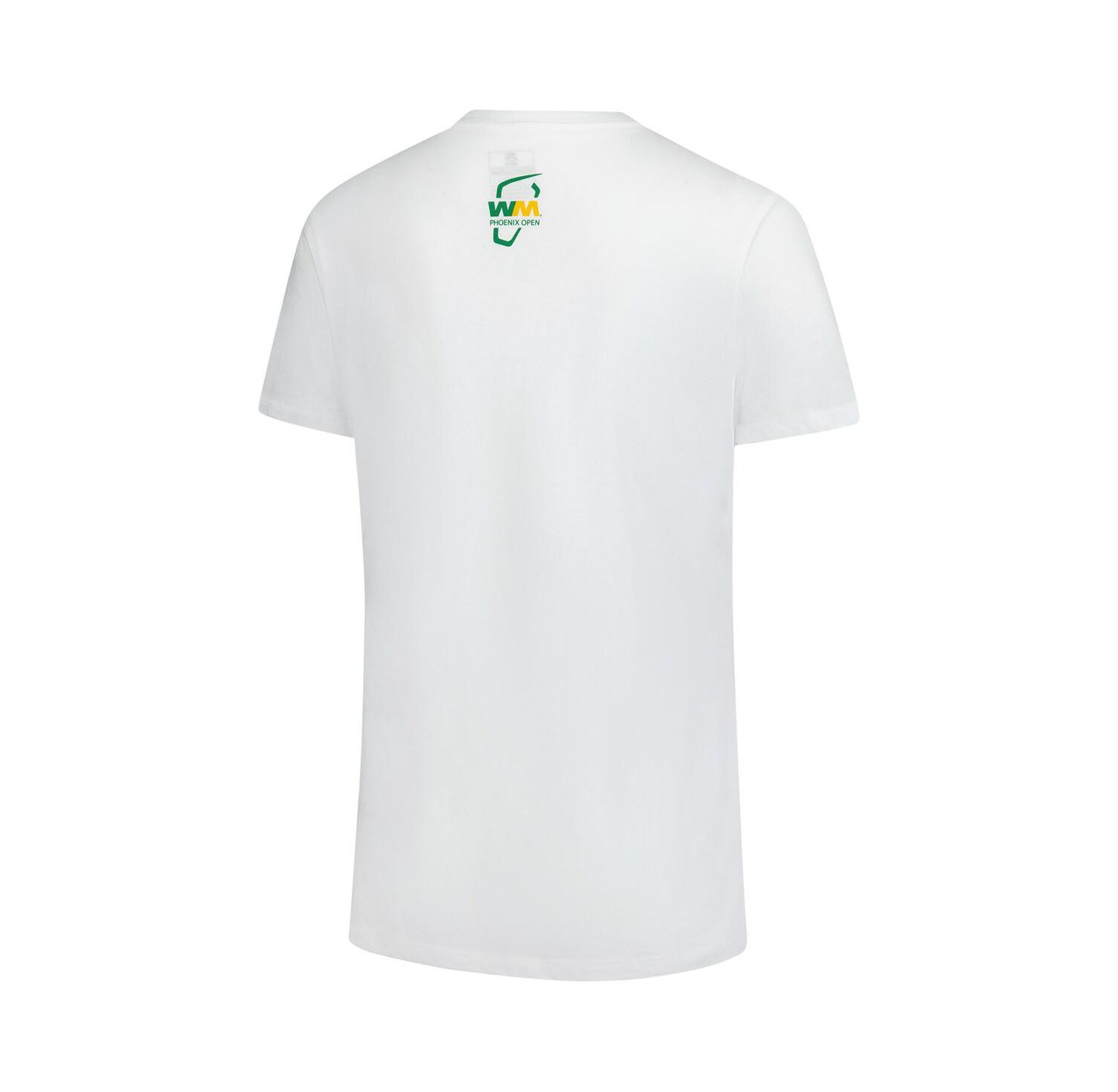 Women's White 2025 WM Phoenix Open Arizona Danby Tri-Blend T-Shirt