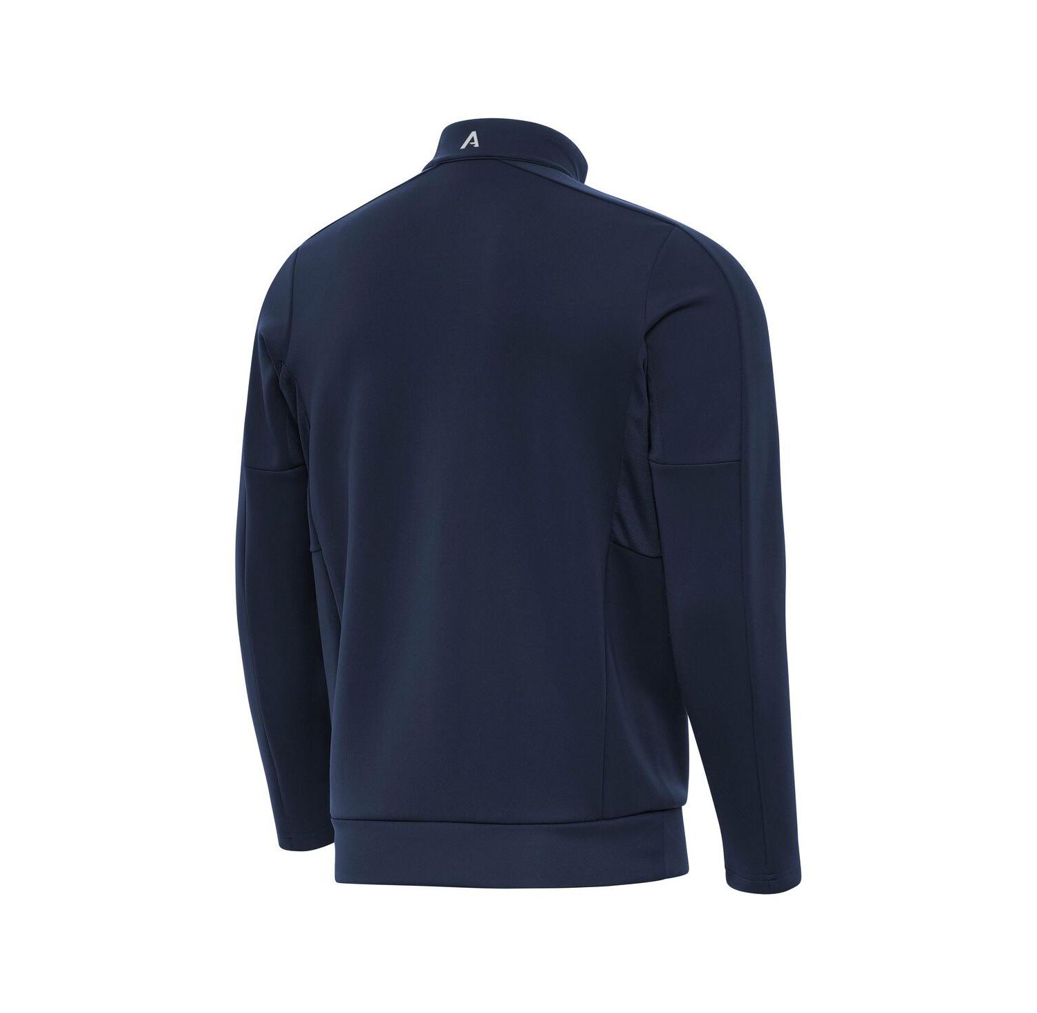 Men's Navy Michigan Wolverines 2026 NCAA Men's Basketball National Champions Generation Quarter-Zip Pullover