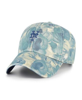 Women's Blue New York Mets Gardenia Clean Up Adjustable Hat