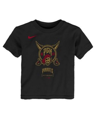 Toddler Black Pittsburgh Pirates 2026 City Connect Logo T-Shirt