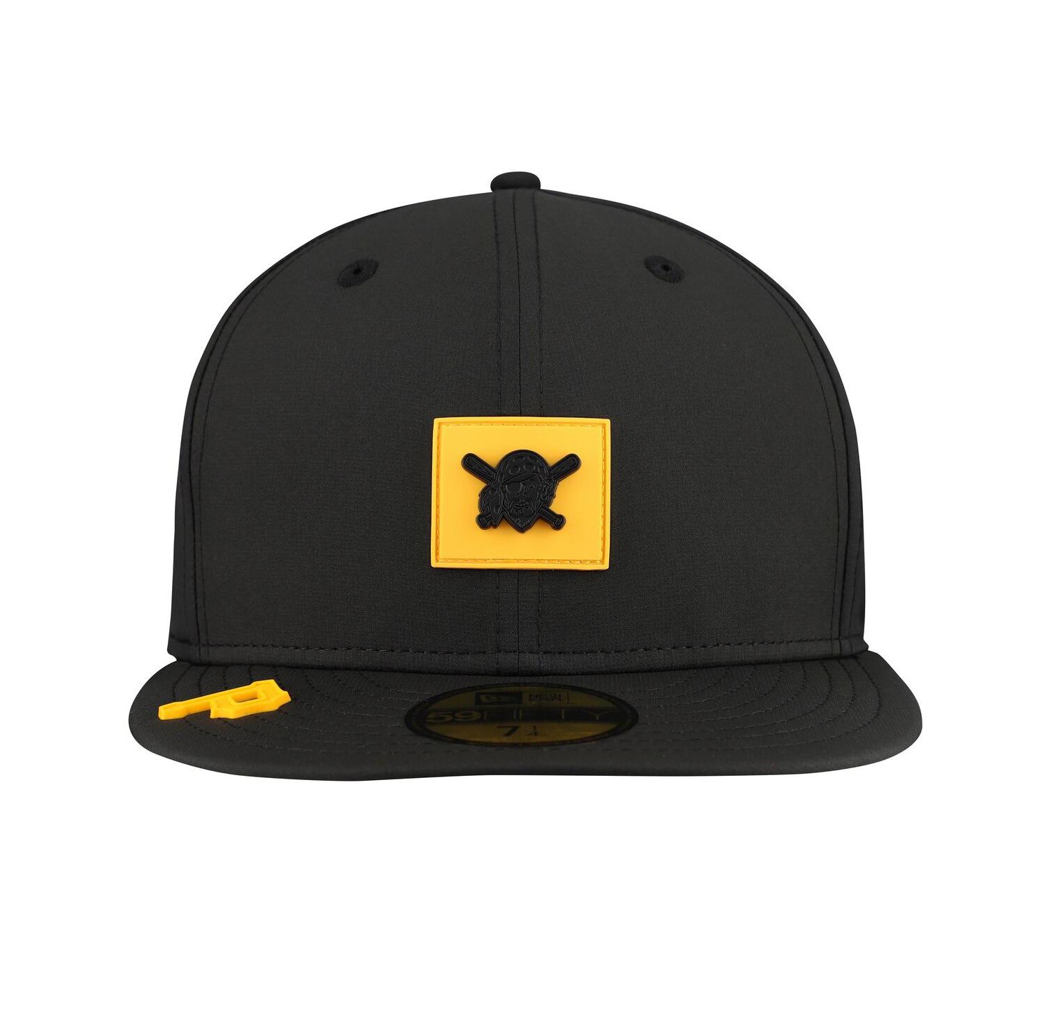 Men's Black Pittsburgh Pirates 2026 Clubhouse Alternate 59FIFTY Fitted Hat