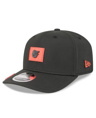 Men's Black Baltimore Orioles 2026 Clubhouse 9SEVENTY Adjustable Hat