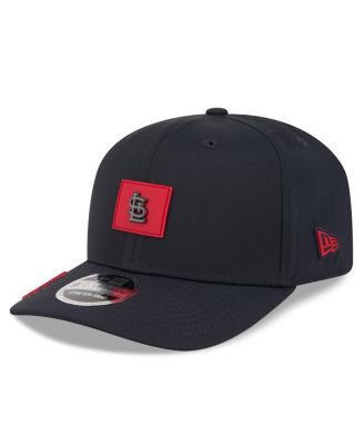 Men's Navy St. Louis Cardinals 2026 Clubhouse 9SEVENTY Adjustable Hat