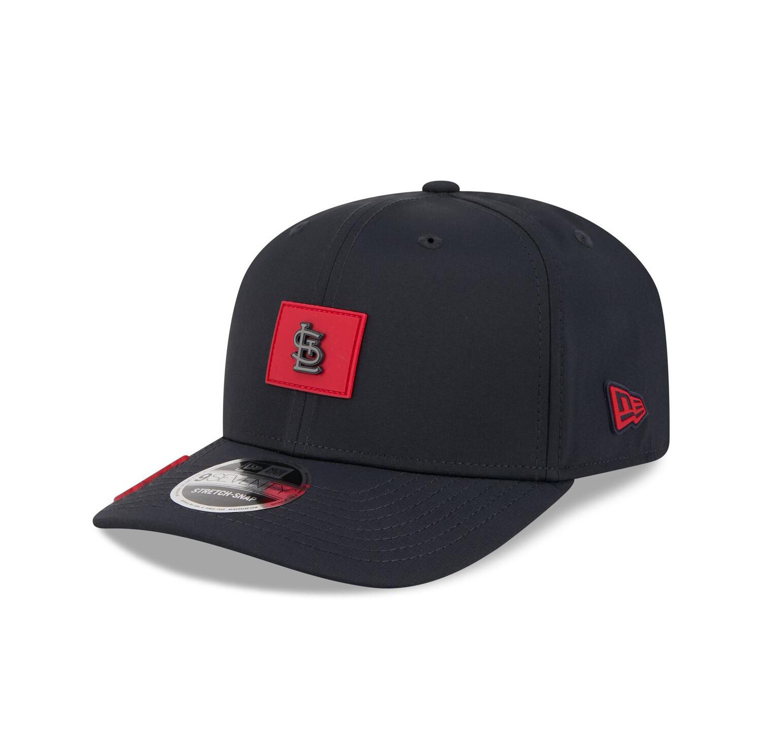 Men's Navy St. Louis Cardinals 2026 Clubhouse 9SEVENTY Adjustable Hat