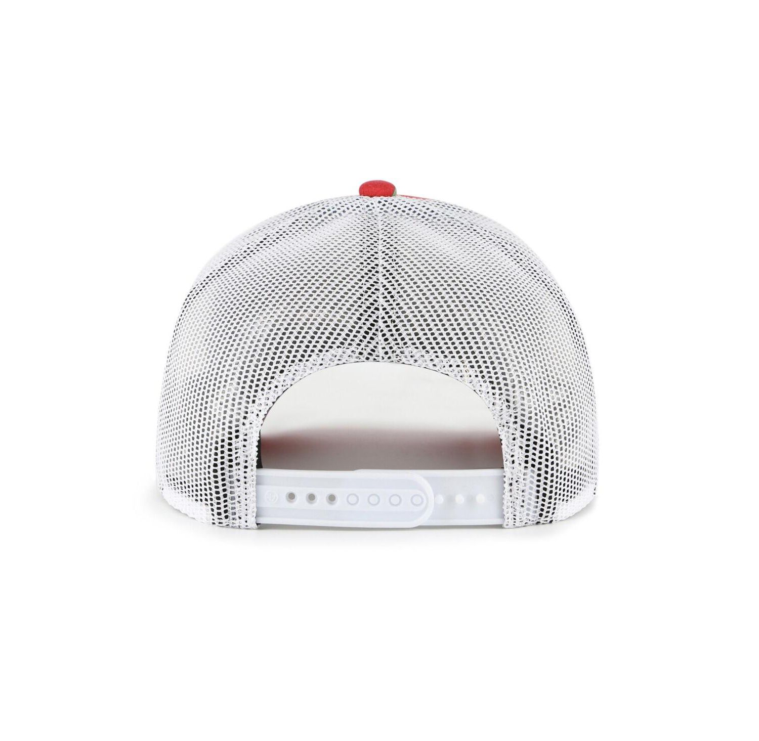 Men's Red Cincinnati Reds Beachside Adjustable Trucker Hat
