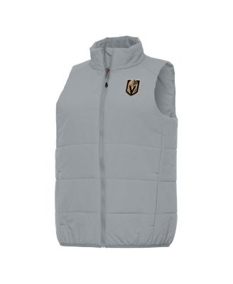 Women's Gray Vegas Golden Knights Experience Full-Zip Vest